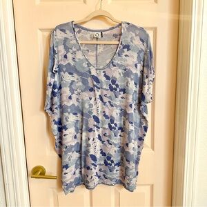 Purple blue Akemi Kin top